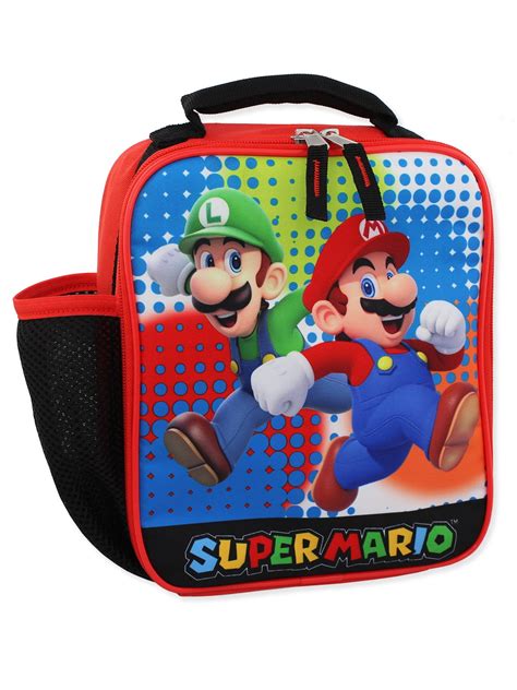 super mario brothers lunch box